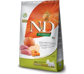FARMINA N&D GF PUMPKIN BOAR&APPLE ADULT MINI 800G