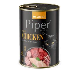 DOLINA NOTECI PIPER ANIMALS WITH CHICKEN - WET CAT FOOD - 400G