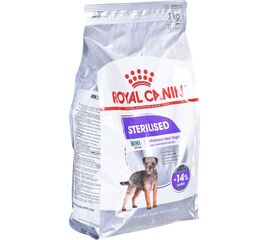 ROYAL CANIN CCN MINI STERILISED - DRY FOOD FOR ADULT DOGS - 3KG