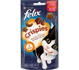 PURINA NESTLE FELIX CRISPIES BEEF, CHICKEN - DRY CAT FOOD - 45 G
