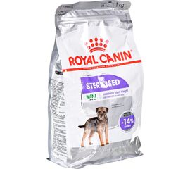ROYAL CANIN MINI STERILISED - DRY FOOD FOR ADULT DOGS, SMALL BREEDS, AFTER STERILISATION - 1KG