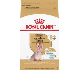 ROYAL CANIN YORKSHIRE AGEING 8+ - DRY FOOD FOR OLDER DOGS - 3KG