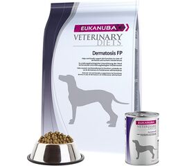EUKANUBA DERMATOSIS FP FOR DOGS 5 KG ADULT FISH, POTATO