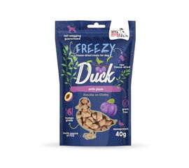 SYTA MICHA FREEZY DUCK WITH PLUM - DOG TREAT - 40G