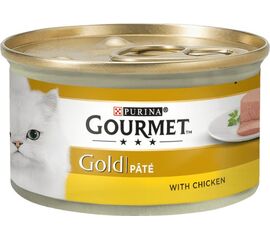PURINA NESTLE GOURMET GOLD - SALMON AND CHICKEN - WET CAT FOOD -85 G
