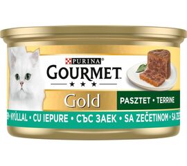 PURINA NESTLE GOURMET GOLD RABBIT - WET CAT FOOD - 85G
