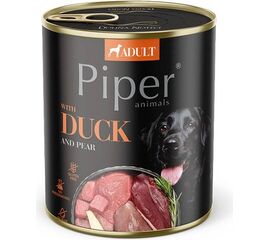 DOLINA NOTECI PIPER WITH DUCK AND PEAR - WET DOG FOOD - 800G