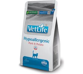 FARMINA ARMINA VET LIFE NAT CAT HYPO PORK POTATO ADULT 1,5KG