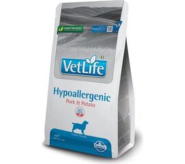 FARMINA VET LIFE HYPOALLERGENIC PORK & POTATO - DRY DOG FOOD - 2 KG