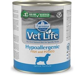 FARMINA VET LIFE DIET DOG HYPOALLERGENIC FISH&POTATO 300 G