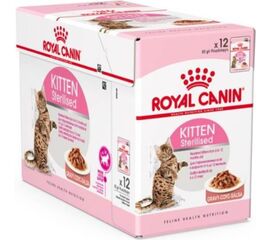 ROYAL CANIN STERILISED GRAVY 12X85G