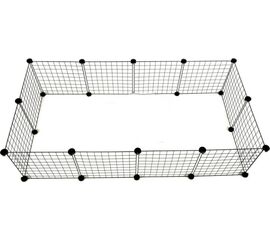 C&C MODULAR DOG KENNEL 145X75X37 CM