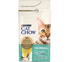 PURINA NESTLE PURINA CAT CHOW HAIRBALL CONTROLL CATS DRY FOOD 1.5 KG ADULT CHICKEN