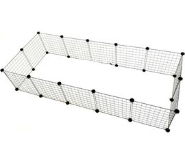 C&C MODULAR DOG KENNEL 180X75 CM