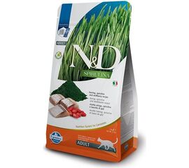 FARMINA N&D SPIRULINA HERRING - DRY CAT FOOD - 1.5 KG