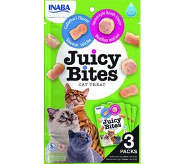 INABA JUICY BITES HOMESTYLE BROTH AND CALAMARI - CAT TREATS - 3X11,3 G