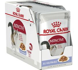 ROYAL CANIN FHN INSTINCTIVE IN JELLY - WET FOOD FOR ADULT CATS - 12X85G