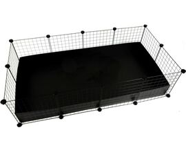 C&C MODULAR CAGE 4X2 145 X 75 CM BLACK