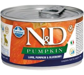 FARMINA N&D DOG LAMB&PUMPKIN&BLUEBERRY PUPPY 140G
