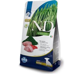 FARMINA N&D SPIRULINA LAMB PUPPY MINI - DRY DOG FOOD - 2 KG