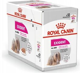 ROYAL CANIN EXIGENT WET DOG FOOD PÂTÉ 12X85 G