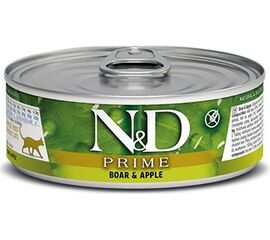 FARMINA N&D CAT PRIME BOAR & APPLE  70G