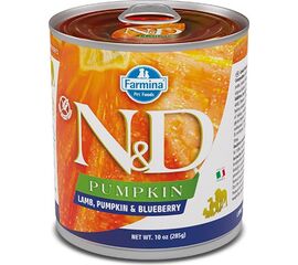 FARMINA N&D DOG LAMB&PUMPKIN&BLUEBERRY ADULT 285G