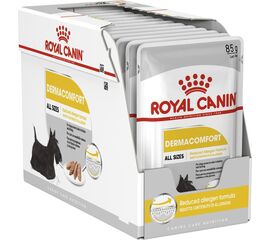 ROYAL CANIN DERMACOMFORT CARE WET DOG FOOD PÂTÉ 12X85 G