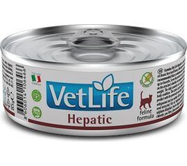 FARMINA WET CAT FOOD - FARMINA VET LIFE NATURAL DIET CAT HEPATIC 85G