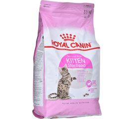 ROYAL CANIN KITTEN STERILISED CATS DRY FOOD 3.5 KG POULTRY
