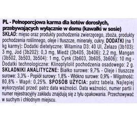 ROYAL CANIN INDOOR STERILIZED - WET FOOD FOR ADULT CATS - CHUNKS IN SAUCE 12X85 G