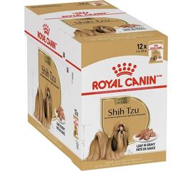 ROYAL CANIN SHIH TZU ADULT WET DOG FOOD PÂTÉ 12X85 G