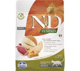 FARMINA N&D PUMPKIN CAT DUCK AND CANTALOUPE MELON ADULT - DRY CAT FOOD - 300 G
