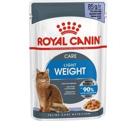 ROYAL CANIN FCN LIGHT WEIGHT CARE IN JELLY - WET FOOD FOR ADULT CATS - 12X85G