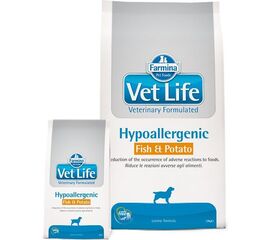 FARMINA VET LIFE HYPOALLERGENIC FISH & POTATO DOG  12KG