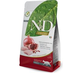 FARMINA N&D CAT  PRIME CHICKEN & POMEGRANATE ADULT  1.5KG