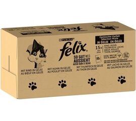 PURINA NESTLE PURINA FELIX MIX 120X85G