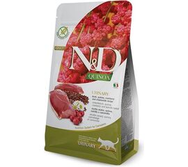 FARMINA N&D CAT  QUINOA URINARY DUCK 5 KG