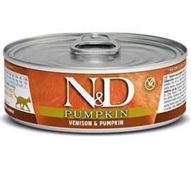 FARMINA N&D CAT VENISON & PUMPKIN 70G