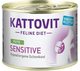 KATTOVIT DIET KURCZAK - PUSZKA 185G KARMA DLA KOTA