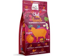 SYTA MICHA CHEF PUPPY LAMB, RASPBERRIES AND PUMPKIN - DRY DOG FOOD - 9KG