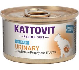 KATTOVIT FELINE DIET URINARY TUNA - WET CAT FOOD - 85G