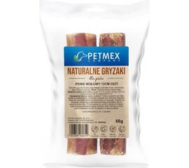 PETMEX BEEF PENIS 12 CM - DOG CHEW - 2 PCS.