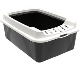 ROTHO BONNIE ECO BLACK - CAT LITTER BOX