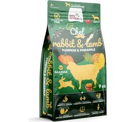 SYTA MICHA CHEF RABBIT, LAMB WITH PUMPKIN AND PINEAPPLE - DRY DOG FOOD - 9KG