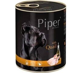 DOLINA NOTECI PIPER ANIMALS WITH QUAIL - WET DOG FOOD - 800G