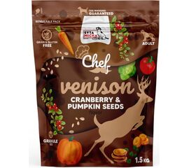 SYTA MICHA CHEF VENISON WITH CRANBERRY AND PUMPKIN SEEDS - DRY DOG FOOD - 1,5KG