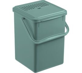 ROTHO WIADERKO KOMPOST 9L Z FILTREM WĘGLOWYM BIO MISTLETOE GREEN