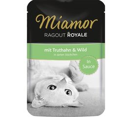 MIAMOR ROYAL RAGOUT IN SAUCE TURKEY AND VENISON