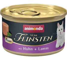 ANIMONDA VOM FEINSTEN MUSH CHICKEN AND LAMB - WET CAT FOOD - 85 G